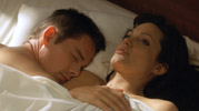 Scott (Angelina Jolie) & Costa (Ethan Hawke)