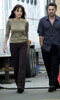 Angeline Jolie & Oliver Martinez sur le tournage de Taking Lives