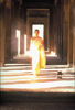 Lara Croft (Angelina Jolie) au Cambodge