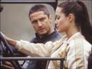 Lara Croft (Angelina Jolie) & Terry Sheridan (Gerard Butler)