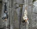 Lara Croft (Angelina Jolie) & Terry Sheridan (Gerard Butler)