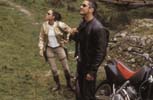 Lara Croft (Angelina Jolie) & Terry Sheridan (Gerard Butler)