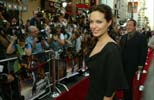 Angelina Jolie &agrave; la premi&egrave;re de Tomb Raider le Berceau de la Vie &agrave; Los Angeles
