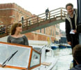 The Tourist tournage