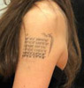 Tatouage bras gauche