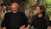 GMA Angelina Jolie & Anthony Hopkins