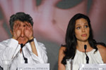 Dustin Hoffman Conf&eacute;rence de presse Kung-Fu Panda