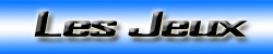Jeux vid&eacute;o