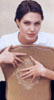 Angelina Jolie by Amy Etra