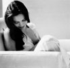 Angelina Jolie par Brad Pitt pour W