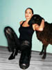 Angelina Jolie by David LaChapelle