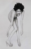 Angelina Jolie by Davis Factor