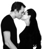 Angelina Jolie & James Haven by Gilles Bensimon