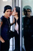 Angelina Jolie & Billy Bob Thornton by Harry Borden