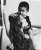 Angelina Jolie & Maddox by Mario Testino