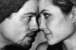 Angelina Jolie & Brad Pitt by Mario Testino