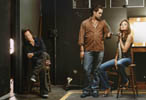 Angelina Jolie, Collin Farell & Val Kilmer by Martin Schoeller