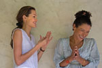 Angelina Jolie & Mariane Pearl by Marvi Lacar