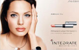 Angelina Jolie - Shiseido Integrate