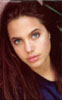 Angelina Jolie by Victoria Brynner