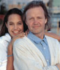 Angelina Jolie & Jon Voight - Victoria Brynner