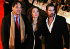 Alexandre premi&egrave;re &agrave; Londres