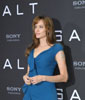 Angelina Jolie Salt photocall Berlin