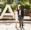 Angelina Jolie photocall Cancun