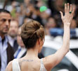 Angelina Jolie Salt premi&egrave;re Paris