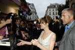 Salt premi&egrave;re - Angelina Jolie et Kunopes &agrave; Paris