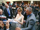 Salt premi&egrave;re - Angelina Jolie et Kunopes &agrave; Paris
