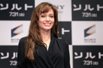 Angelina Jolie Salt Tokyo photocall
