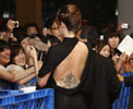 Angelina Jolie Salt Tokyo premi&egrave;re