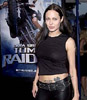 Lara Croft Premi&egrave;re &agrave; Los Angeles