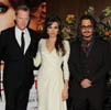 Johnny Depp The Tourist premi&egrave;re New York