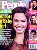 People - Angelina adopts a baby girl
