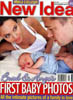 New Idea - First baby photos
