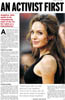 Gulf News - An activist first