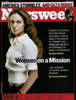 Newsweek - Woman on a mission