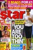 Star - You are too thin