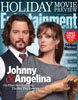 Entertainment Weekly - Johnny & Angelina