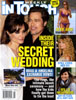 In Touch - Inside their secret wedding