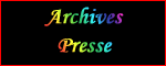 Archives Presse