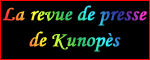 Revue de presse de Kunopes