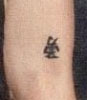 Angelina Jolie tatouage Courage