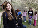 UNHCR - Bosnie - Angelina Jolie