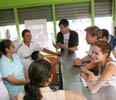 UNHCR - Angelina Jolie & Brad Pitt au Costa Rica