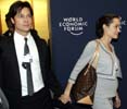 UNHCR - Angelina Jolie &agrave; Davos
