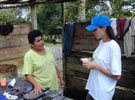 UNHCR - Angelina Jolie en Equateur