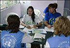 UNHCR - Angelina Jolie in Ecuador